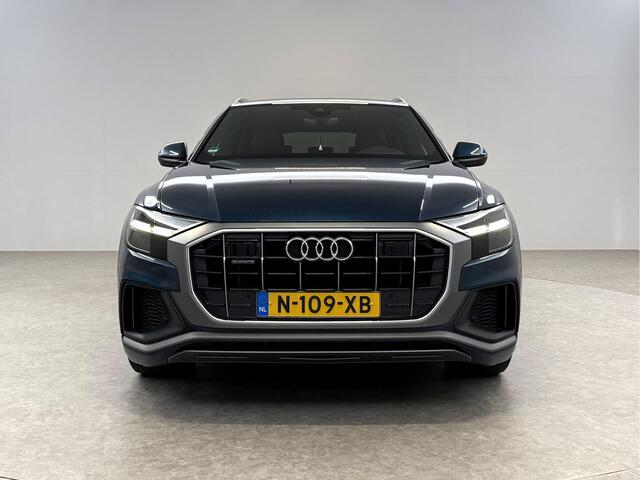 Audi Q8 55 TFSI e Quattro 422PK S-Line | SOH 91% | Virtual | Sfeer | Camera | Stoel/Stuur verw. | Adap. Cruise | Trekh. | Carplay | Keyless | NAP