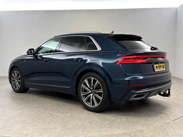 Audi Q8 55 TFSI e Quattro 422PK S-Line | SOH 91% | Virtual | Sfeer | Camera | Stoel/Stuur verw. | Adap. Cruise | Trekh. | Carplay | Keyless | NAP