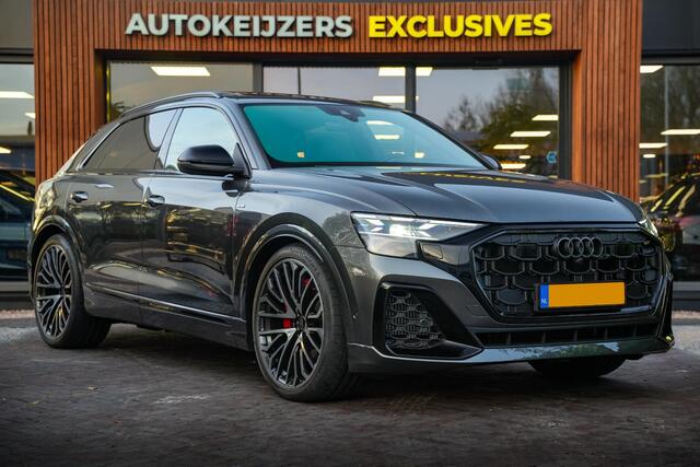 Audi Q8 60 TFSI e quattro Pro Line S Competition Panodak B&O 360 Camera Memory Carbon HUD Trekhaak