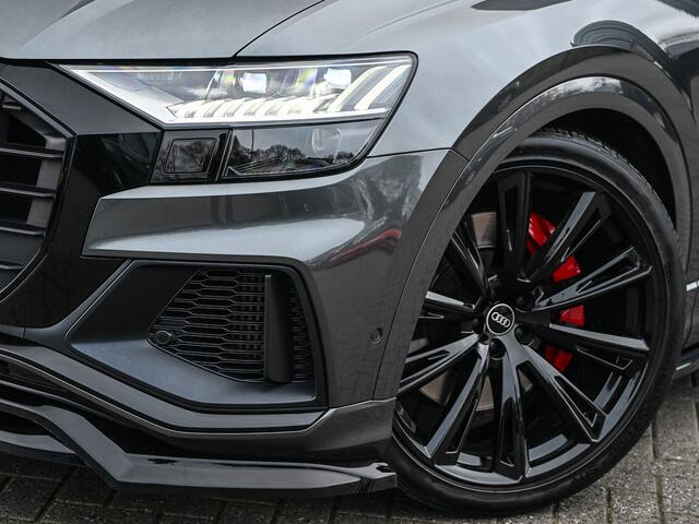 Audi Q8 60 TFSI e QUATTRO PRO LINE S COMPETITION | SUPER SPORT STOELEN | KEYLESS | B&O SOUDN | PANORAMADAK | ADAPTIVE CRUISE | NACHTZICHT PAKKET | STOEL- EN STUURVERWARMING | AMBIANCE INTERIEUR | HEAD-UP | LUCHTVERING | EL. TREKHAAK