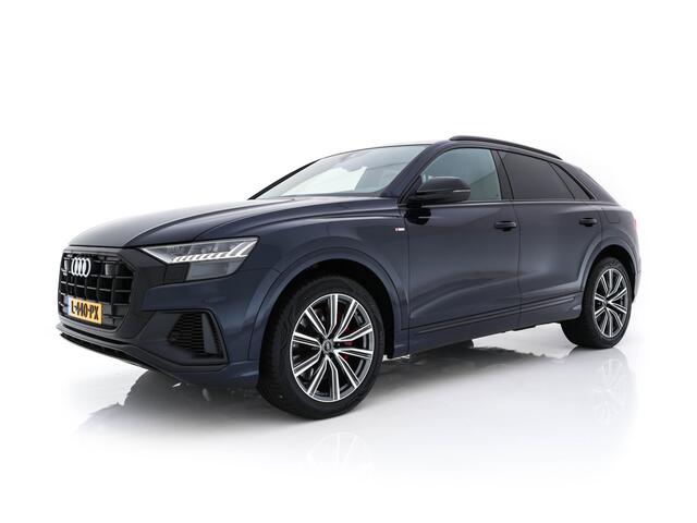 Audi Q8 60 TFSI e quattro Competition (INCL-BTW) *AUT | VOLLEDER | BANG/OLUFSEN-SURROUND | ADAPTIVE-CRUISE | NAVI-FULLMAP | HD-MATRIX-LED | MEMORY-PACK | KEYLESS | CAMERA | VIRTUAL-COCKPIT | AIR-SUPENSION | 21INCH ALU*
