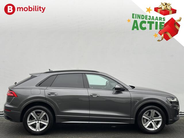 Audi Q8 55 TFSI e Hybride Quattro Pro Line Plus Trekhaak 3.500kg Head Up Display | Adaptive Cruise Control | Bang& Olufsen | Stoelverwarming/Ventilatie | 360 Camera