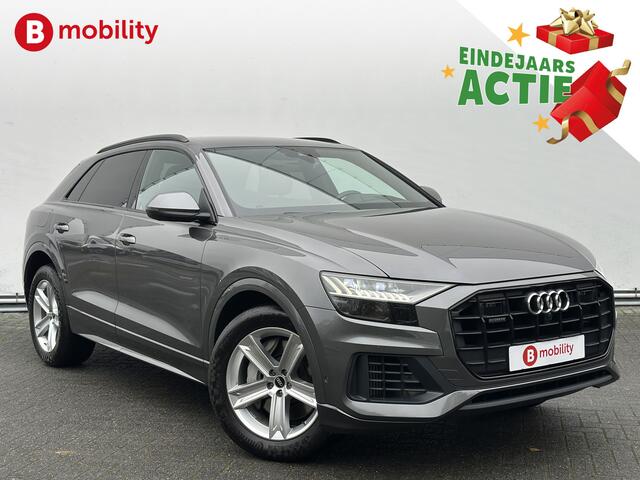 Audi Q8 55 TFSI e Hybride Quattro Pro Line Plus Trekhaak 3.500kg Head Up Display | Adaptive Cruise Control | Bang& Olufsen | Stoelverwarming/Ventilatie | 360 Camera
