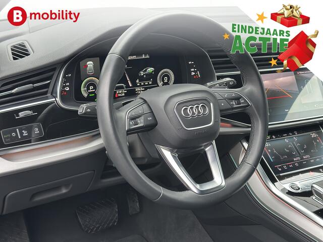 Audi Q8 55 TFSI e Hybride Quattro Pro Line Plus Trekhaak 3.500kg Head Up Display | Adaptive Cruise Control | Bang& Olufsen | Stoelverwarming/Ventilatie | 360 Camera