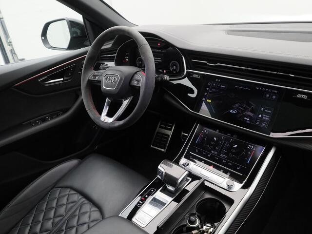 Audi Q8 60 TFSI e quattro Pro Line S Competition | PANO | 360° | ADAPTIVE | B&O | LUCHTVERING | STOEL- EN STUURVERW. | TREKHAAK