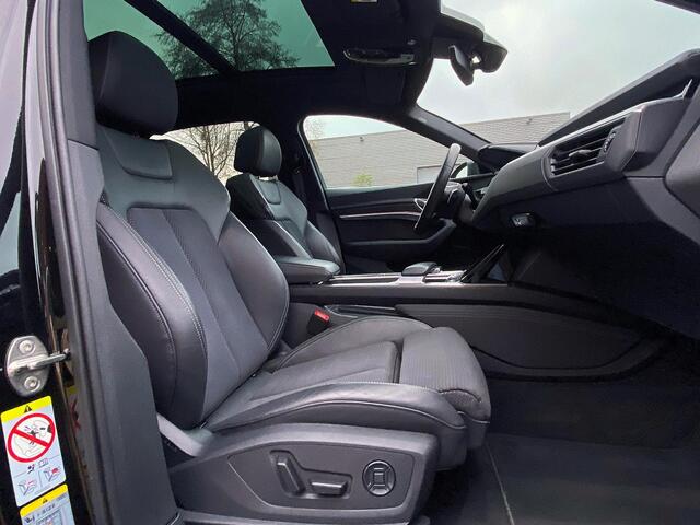 Audi Q8 e-tron 50 Quattro S Edition 95 kWh | Matrix | Pano