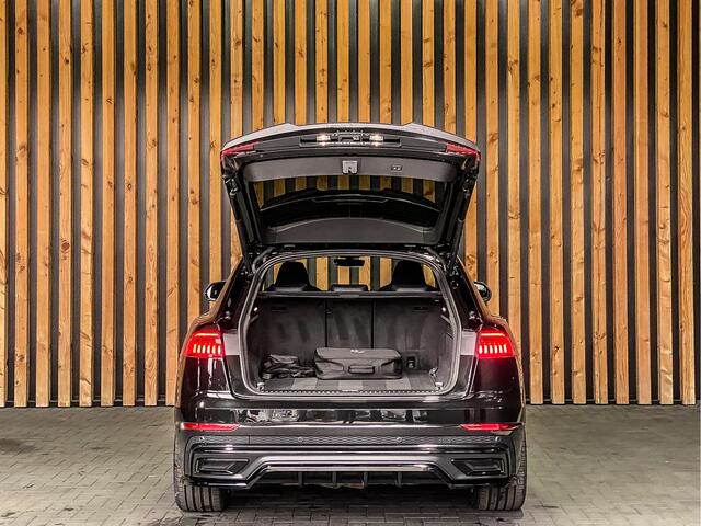 Audi Q8 55 TFSI e Quattro Pro Line S | PANO | RS ZETELS | STOELVENTILATIE | HD MATRIX | MASSAGE | CAMERA |