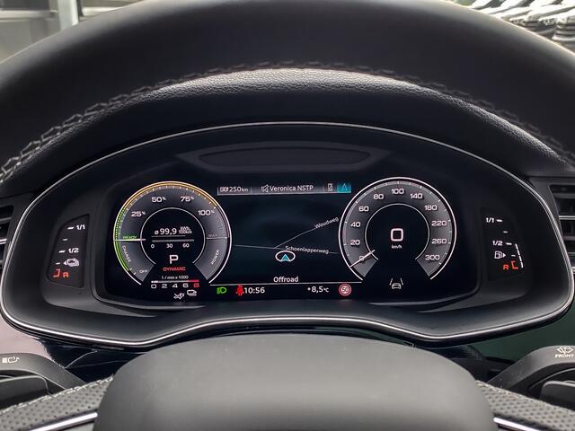 Audi Q8 55 TFSI e Quattro Pro Line S | PANO | RS ZETELS | STOELVENTILATIE | HD MATRIX | MASSAGE | CAMERA |