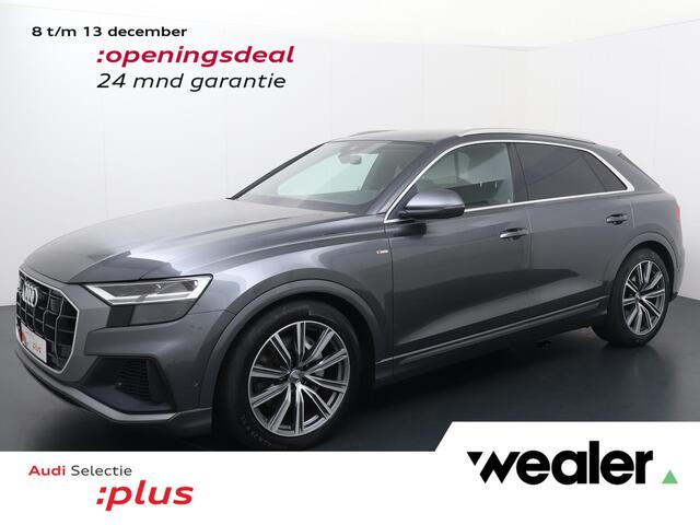 Audi Q8 55 TFSI quattro Pro Line Plus | 340 PK | Automaat | Adaptive Cruisecontrol | Stoelverwarming |