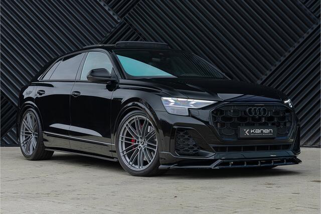 Audi Q8 60 TFSI e quattro S-Line Competition Panodak ACC Achteras Bestr. Head Up 360 Oled Massage Softcl. B&O Stoelvent. Trekhaak VOL !!!