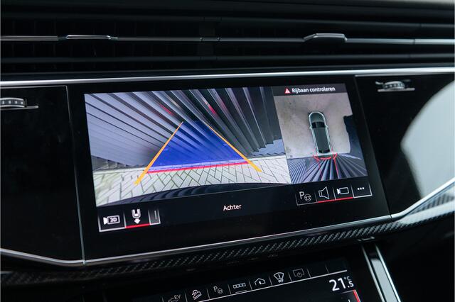 Audi Q8 60 TFSI e quattro S-Line Competition Panodak ACC Achteras Bestr. Head Up 360 Oled Massage Softcl. B&O Stoelvent. Trekhaak VOL !!!