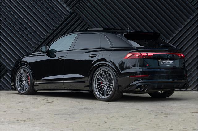 Audi Q8 60 TFSI e quattro S-Line Competition Panodak ACC Achteras Bestr. Head Up 360 Oled Massage Softcl. B&O Stoelvent. Trekhaak VOL !!!