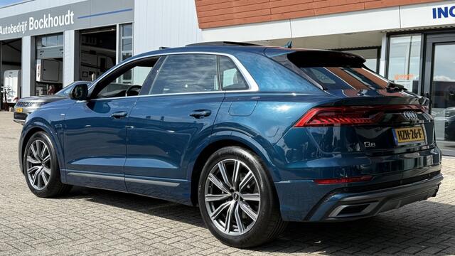 Audi Q8 55 TFSI e q S-Line | Pano | Camera