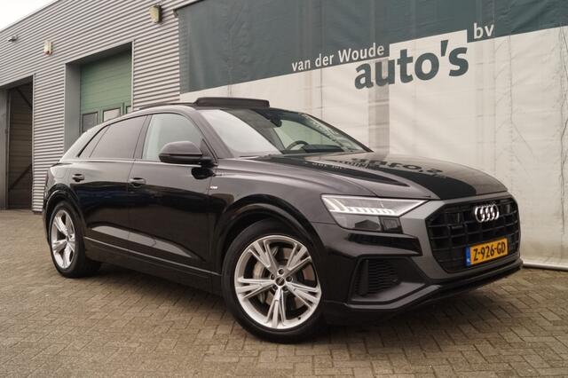 Audi Q8 55 TFSI Quattro Hybrid ProLine S-Line -PANO-LEER-