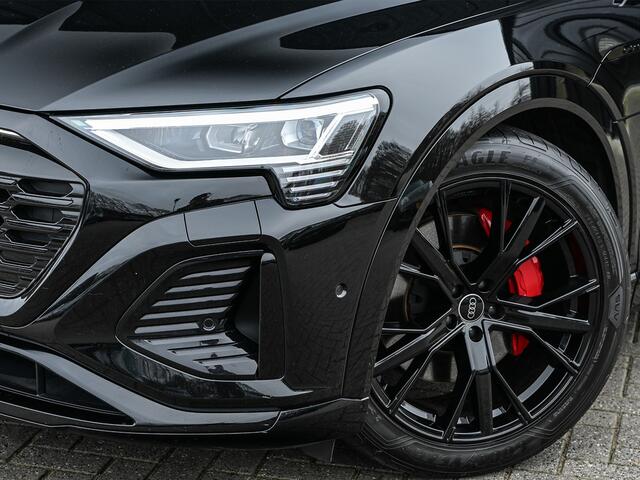 Audi Q8 e-tron 50 quattro S Edition 95 kWh · NL-auto · Panoramadak · RS-seats Memory seats · Leder · Adaptive cruise · Keyless · Stuurverwarming