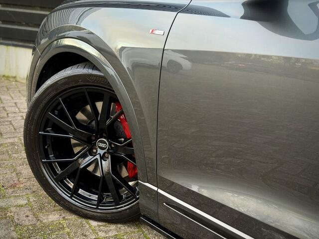 Audi Q8 55 TFSI e Quattro S-LINE PANO|HUD|360|RS STOEL|NIGHTVIS