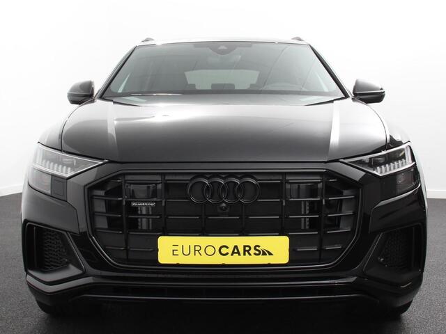 Audi Q8 55 TFSI e quattro Pro Line S Competition Plus | Leder | Carbon Pack | LED | Adaptief cruise control | 381 PK | Navigatie | Climate control | 360* camera | Elektrische achterklep