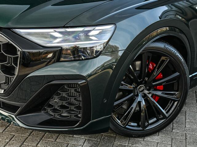 Audi Q8 60 TFSI e Competition · Audi Exclusive · S-seats met massage · Panoramadak · Adaptive cruise · Stoelverwarming en ventilatie · Ambiance interieur · B&O audio · Soft close · 360 Camera · Elektr. trekhaak · Carbon inleg · Head up · 5 jaar garantie