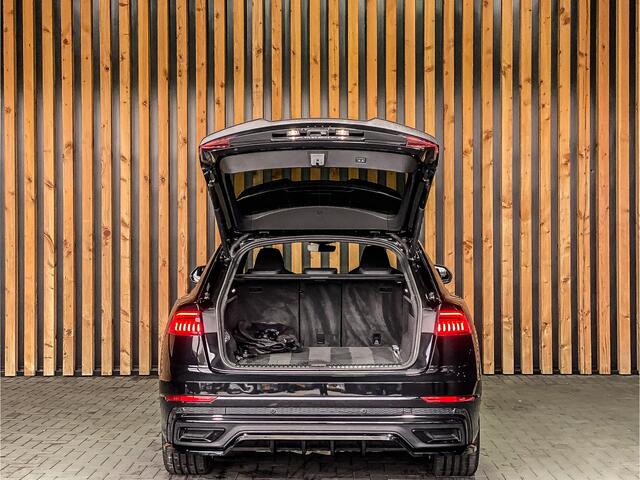 Audi Q8 60 TFSIe 462PK Quattro Pro Line S Competition Plus | PANO | B&O | KEYLESS | CARBON | MASSAGE | VENTILATIE | RS SPORTSTOELEN |