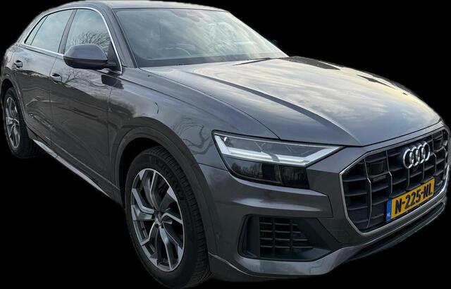 Audi Q8 55 TFSI e Quattro | Luchtvering | Trekhaak | B&O | Leer | 360 camera