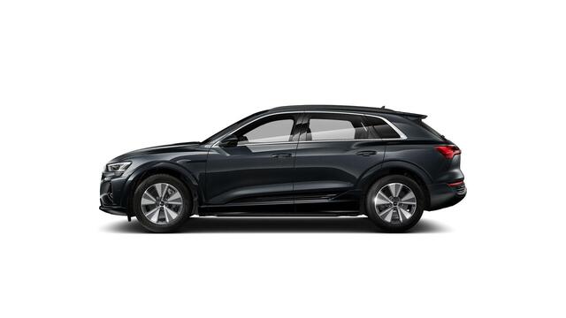 Audi Q8 e-tron 50 quattro Edition 95 kWh | 340 PK | SoH 94% | Climate control | Luchtvering | Voorstoelen verwarmd | Achteruitrijcamera |