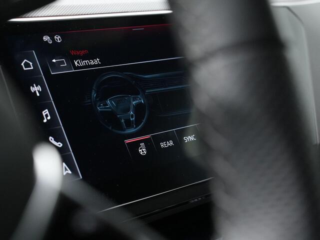 Audi Q8 e-tron 55 408 pk quattro S-Line 115 kWh | Panoramadak | Trekhaak | Sportstoelen plus | Geheugenstoel | 360 camera | Stuur-/stoelverwarming