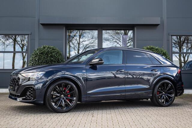 Audi Q8 60 TFSI e Competition 490pk, Carbon, Full-options 2025