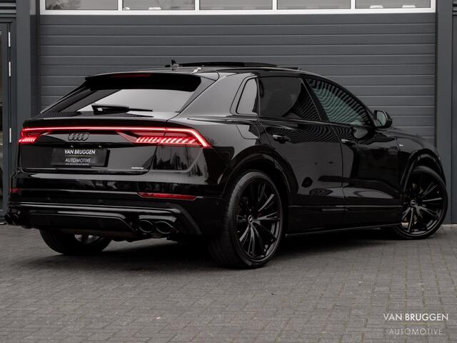 Audi Q8 55 TFSI e quattro S-Line Pano B&O+ RS-Stoelen Alcantara 23" BTW