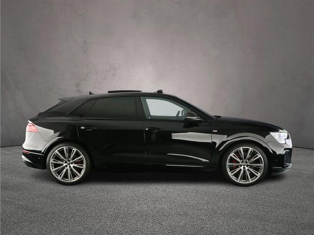 Audi Q8 55 TFSI e quattro Pro Line Advanced | 4-Wiel | Trekhaak | Memory | B&O | Matrix | 360 Camera | Pano |
