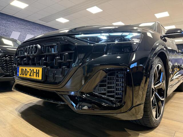 Audi Q8 55 TFSI e quattro Pro Line |PHEV|Trekhaak|HUD|Stoel koel/verwarming|Carplay|Matrix LED|