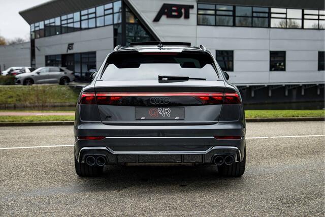 Audi Q8 60 TFSI e ABT Aero Competition | Audi Exclusive Brand Hatch grey | Advanced onderstel | Stoelventilatie + massagefunctie | Uitgebreid lederpakket | Carbon | Head up | B&O | Servosluiting