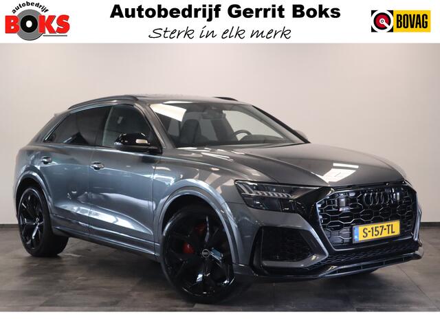 Audi Q8 4.0 TFSI RS Q8 quattro Panoramadak 23''Velgen Head-Up B&O Audio