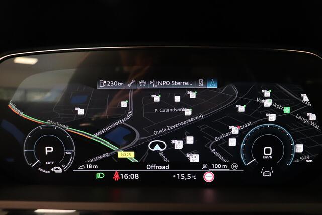 Audi Q8 e-tron 50 quattro S Edition 95 kWh | Panoramadak | SoH 94% | Elektr stoelen | Luchtvering | LED verlichting |