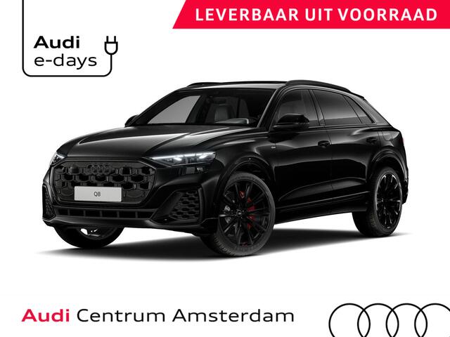 Audi Q8 Pro Line S 55 TFSI e 394 pk | Bang & Olufsen Premium 3D | Glazen panoramadak | Vierwielbesturing | Assistentie. plus, remote park |