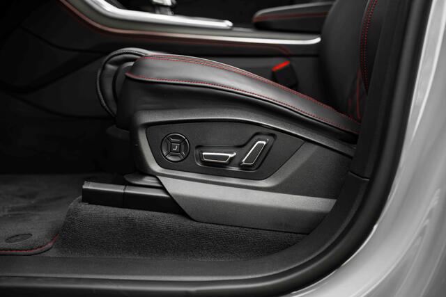 Audi Q8 60 TFSI e ABT Aero Competition | Audi Exclusive Nardogrijs | Advanced onderstel | Stoelventilatie + massagefunctie | Uitgebreid lederpakket | Carbon | Head up | B&O | Servosluiting