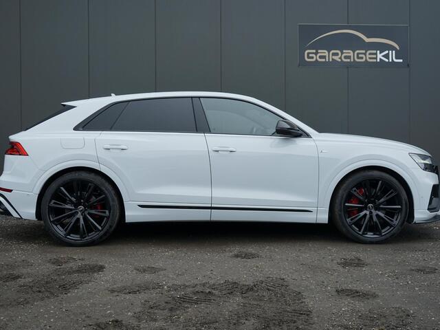 Audi Q8 55 TFSI e quattro Pro Line S Dealeronderh. / 23inch / Panoramadak / Matrix / RS stoelen / Trekhaak / B&O / Camera / Soft close