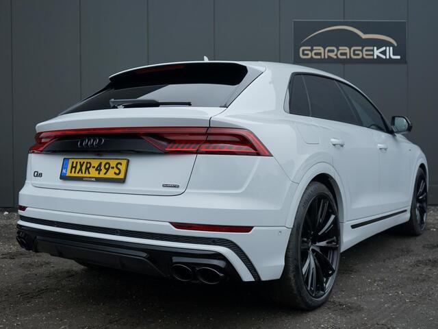 Audi Q8 55 TFSI e quattro Pro Line S Dealeronderh. / 23inch / Panoramadak / Matrix / RS stoelen / Trekhaak / B&O / Camera / Soft close