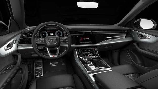 Audi Q8 60 TFSIe 462PK Quattro / Audi Exclusive / Nardo grey / 360° / 20