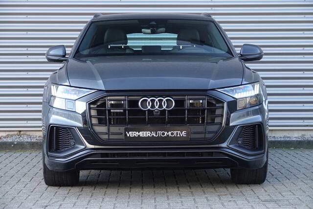 Audi Q8 55 TFSI e quattro Pro Line S | Luchtvering | Trekhaak | HUD | Memory | Matrix | 360 |