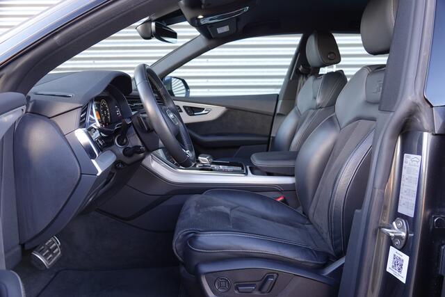 Audi Q8 55 TFSI e quattro Pro Line S | Luchtvering | Trekhaak | HUD | Memory | Matrix | 360 |