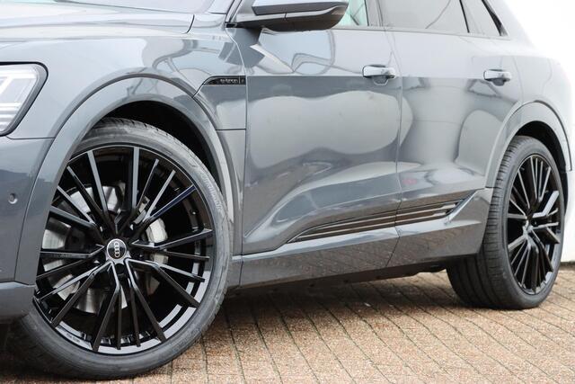 Audi Q8 e-tron 55 quattro Advanced Edition Plus 115 kWh | SOH 92,2% | Luchtvering | PANO | Lederen memory stoelen