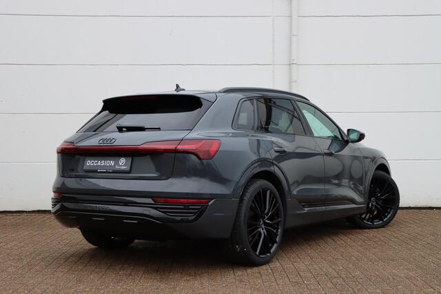 Audi Q8 e-tron 55 quattro Advanced Edition Plus 115 kWh | SOH 92,2% | Luchtvering | PANO | Lederen memory stoelen
