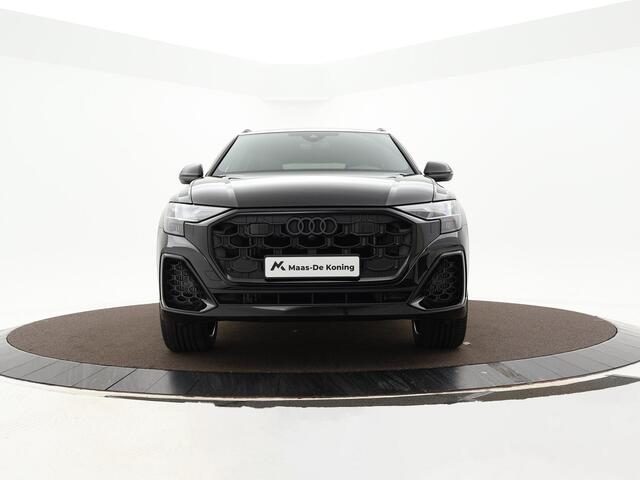 Audi Q8 55 TFSI e quattro Pro Line S 394 PK · B&O Premium 3D · Vierwielbesturing · Assist parking plus, remote · Trekhaak elek. wegklapbaar