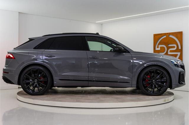 Audi Q8 60 TFSI E Quattro S-Edition Competition 490PK | Nardo | 3D B&O | Pano | VOL! 5 JAAR FABR. GARANTIE