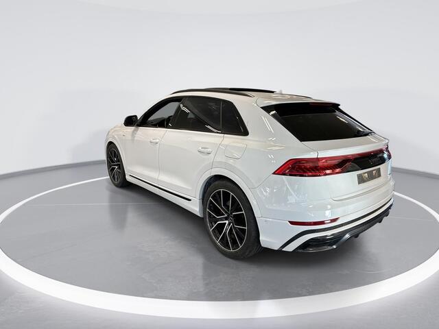 Audi Q8 60 TFSIe 462pk Tiptronic Quattro Pro Line S · Panoramadak · Bang & Olufsen · Luchtvering · 360 Camera · Stoelkoeling · Elek. Voorstoelen · Head-Up · 22'' Inch ·