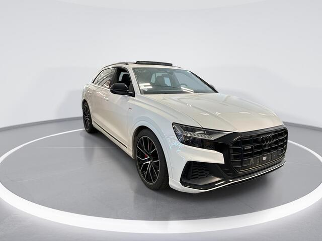 Audi Q8 60 TFSIe 462pk Tiptronic Quattro Pro Line S · Panoramadak · Bang & Olufsen · Luchtvering · 360 Camera · Stoelkoeling · Elek. Voorstoelen · Head-Up · 22'' Inch ·