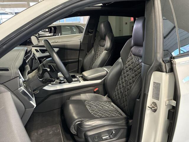 Audi Q8 60 TFSIe 462pk Tiptronic Quattro Pro Line S · Panoramadak · Bang & Olufsen · Luchtvering · 360 Camera · Stoelkoeling · Elek. Voorstoelen · Head-Up · 22'' Inch ·