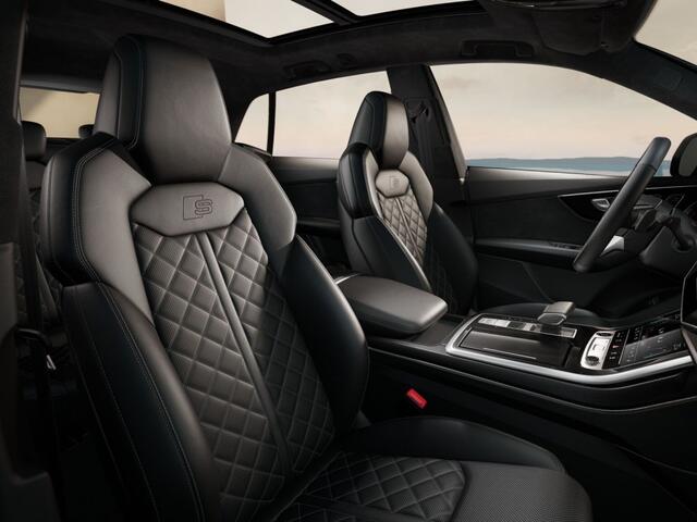 Audi Q8 Q8 3xS-LINE 23 inch soft close RS ruit leer head-up trekhaak