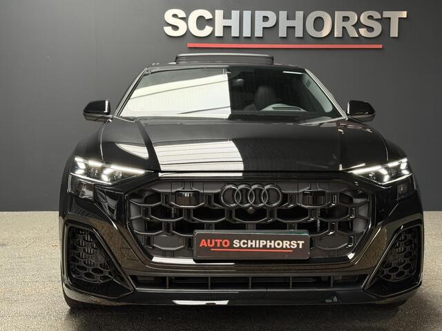 Audi Q8 Q8 3xS-LINE 23 inch soft close RS ruit leer head-up trekhaak