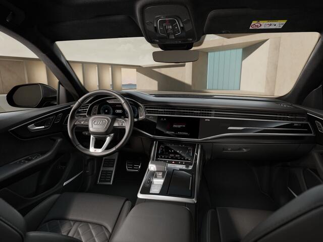 Audi Q8 Q8 3xS-LINE 23 inch soft close RS ruit leer head-up trekhaak